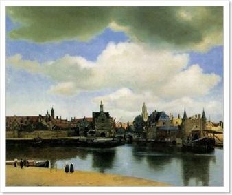 vue de Delft Vermeer