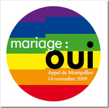 Oui au mariage homo