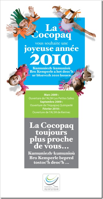 Voeux 2010 Cocopaq