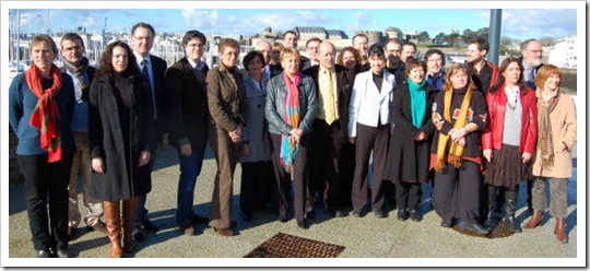 Equipe 29 régionales 2010