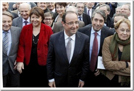 Hollande et Aubry2