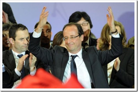 Hollande 6 mai 2012