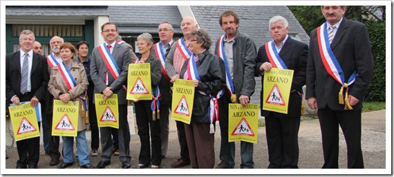 Manif carrière Arzano 19 9 2011 1