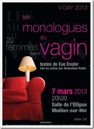 Monologues du vagin Moëlan 7 3 2013