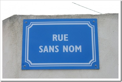 Noms de rue