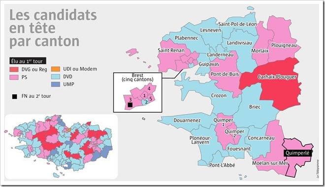 Cantonales 2015 1er tour