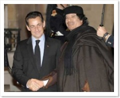 Kadhafi et Sarkozy1